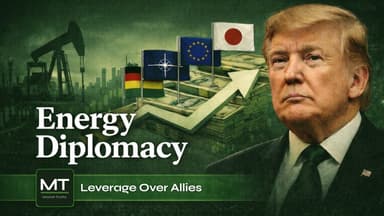 The Leverage Machine: How Trump Is Converting Energy Insecurity Into Alliance Currency