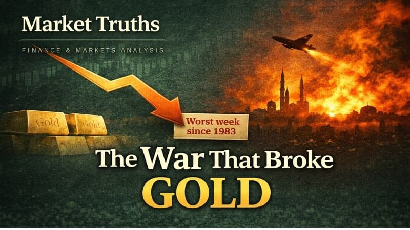 The War That Broke Gold