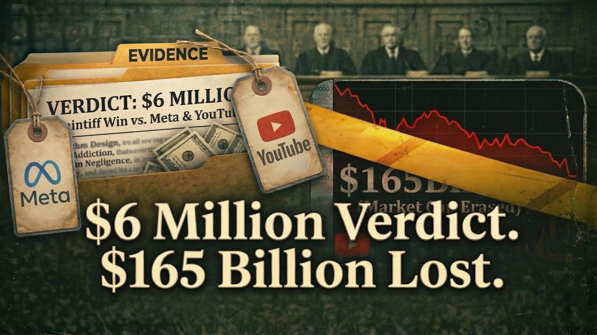$6 Million Verdict. $165 Billion Lost. Here's the Math.